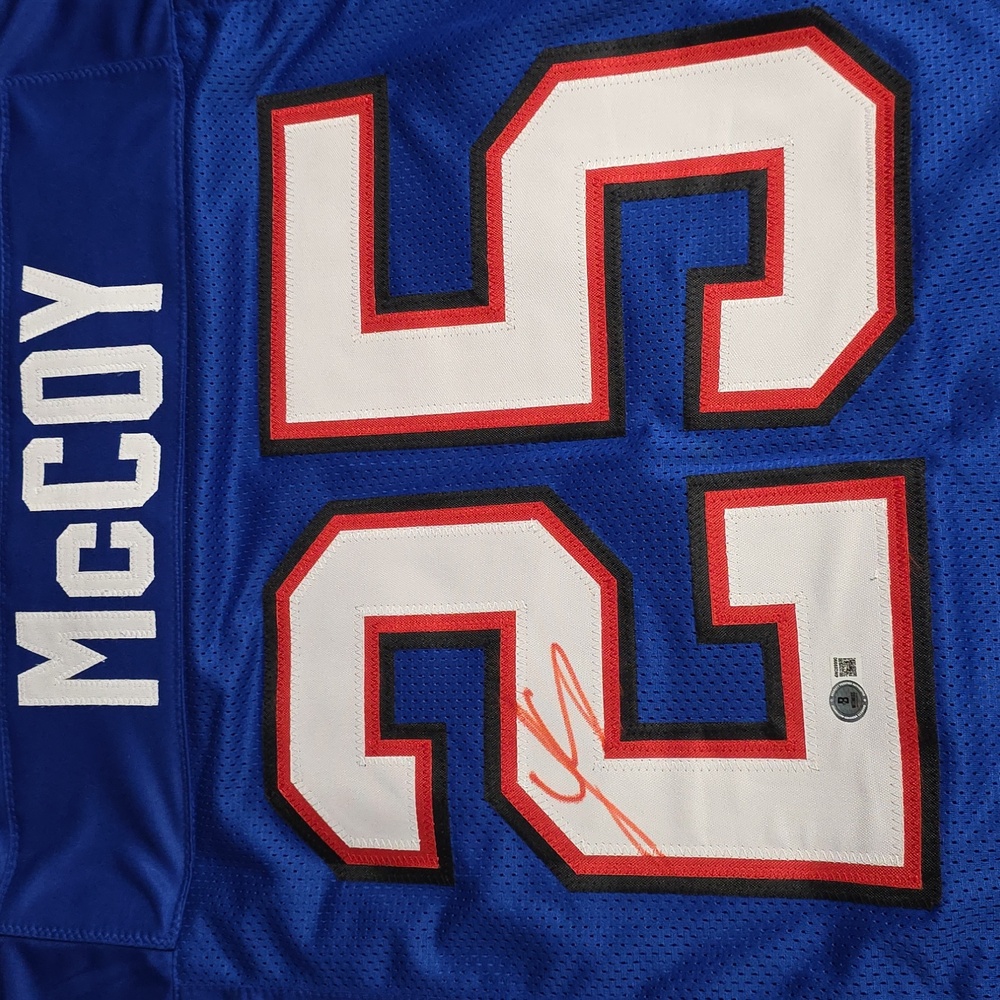 LeSean McCoy Autograhed Football Jersey - Picture 2 of 6